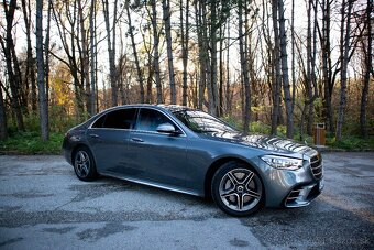 Mercedes-Benz S trieda Sedan 400 d L 4MATIC A/T, odpočet - 3