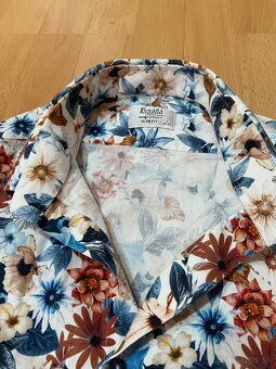 Pánska košeľa Espada L - nová, kvetovaný vzor - 3