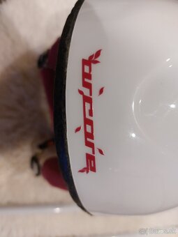 SADA prilba XS/S, lyz. palice 90cm, gratis vak na lyziarky - 3