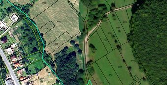 Pozemok Ostrý Grúň, 900 m2 - 3