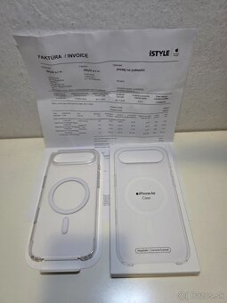 Apple iphone Air kryt s MagSafe – Frost, novy - 3