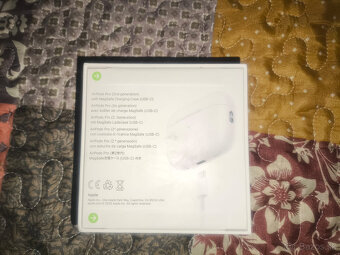 Predám Apple AirPods Pro 2. generácia - Nové, nerozbalené - 3