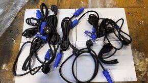 Neutrik powercon káble 10 ks - 3