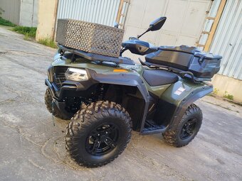 Cf moto 520 G2 nájazd iba 550km a v príplatkovej výbave - 3