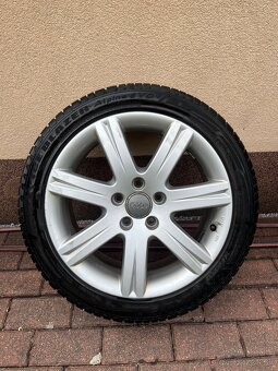 Originálne disky Audi R17 5x112 - 3