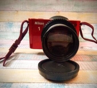 Nikon 1 + Meostigmat 50/1 - 3