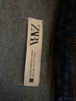 Zara riflove šaty - 3