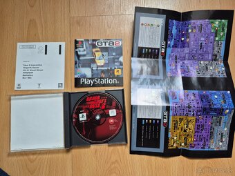 Predám hru na PS1 GTA  2 (komplet) - 3