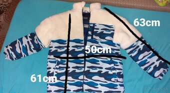 Zimná vetrovka 152/158 - 3