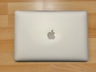 MacBook Pro 15" i7-2GHz,4j/8GB/256GB, TOP STAV - 3