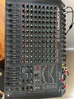 Dynacord Repro + AudioPro 512 mixpult…. - 3