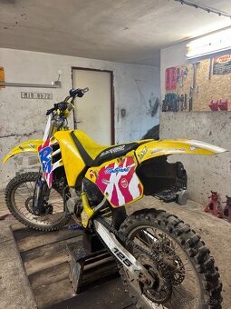 Predam Suzuki rm 125 - 3