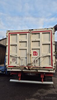 Sklápací návěs Schmitz 52m² trojkombinace - 3