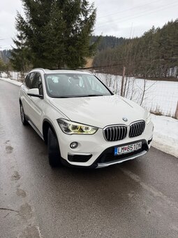 BMW X1 25d 170kw - 3