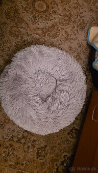 Pelech jemny sedy pre psy aj macky novy - 3