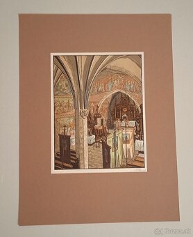 Karel Vik, drevoryty 5 - 3