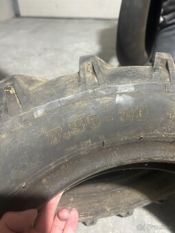 Pneumatiky v3s, malotraktor - 3