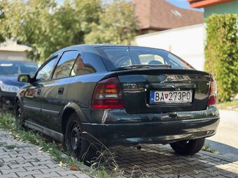 Predám OPEL ASTRA 2003, 66kW, 1.4 benzín - 3