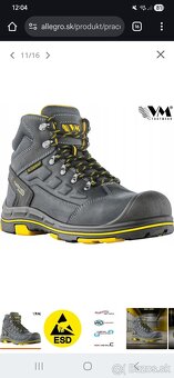 Bezpečnostná obuv veĺ. 42 - 3