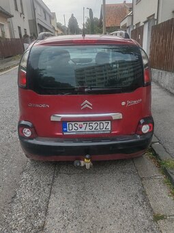 Predá Citroen C3 picasso 1.6 HDi, 66kw - 3