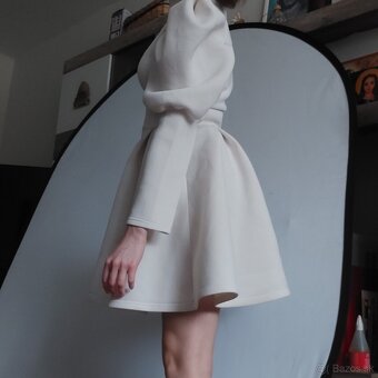 Spoločenské šaty S - 3