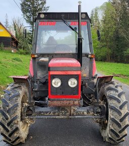 Predam traktor zetor 6245 s TP,ŠPZ,STK,EK - 3