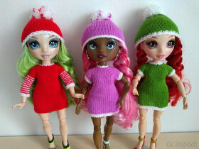 Šaty pre bábiky Rainbow high junior barbie oblečenie - 3