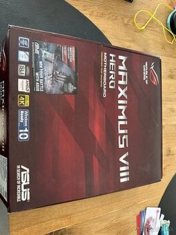 Asus Maximus VIII Hero s krabicou Z170 + i5 6500 - 3