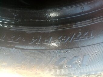 Zimné pneumatiky 155/65 R14 - 3