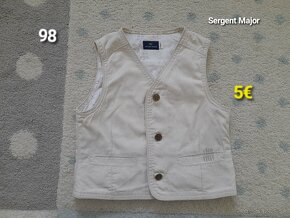 Chlapcenske sako a vesta 140, 98, 92, 62, 74, 80 - 3