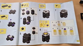 LEGO MINECRAFT 21117- Drak Ender - 3