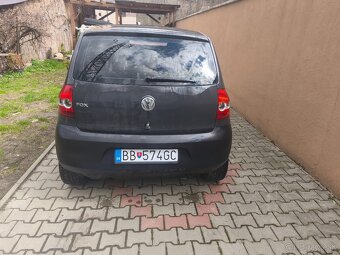 Volkswagen Fox nová STK ek - 3