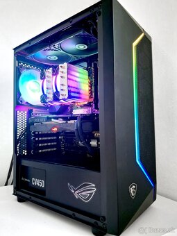 AMD Ryzen 7 1800X / GTX 1660 Super 6GB/ 16GB DDR4/ 768GB SSD - 3
