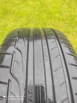 225/45 r17 letné pneu.Dunlop. 6 mm - 3
