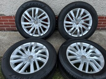 R19 letná sada 5x112 VW Touareg / Audi Q7 - 3