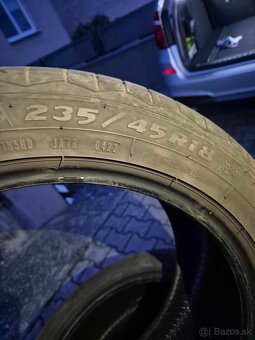 Letné pneu Debbica Presto UHP 2 235/45/R18 98Y - 3