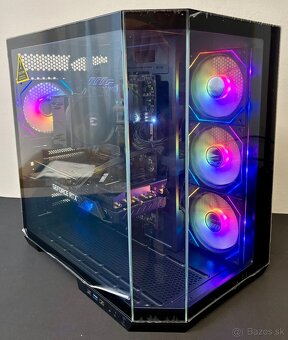 Herný PC - R7 5700X,RTX 3080 10GB,32GB RAM,1TB NVMe,1200W - 3