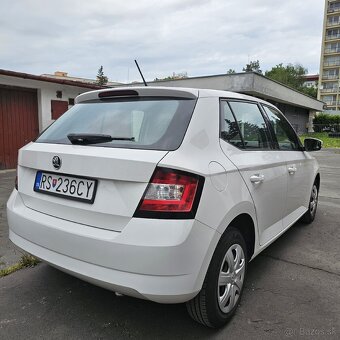 ŠKODA FABIA III 1.0 MPI 44KW TOP STAV - 3