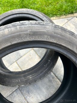 225/45 R17 letné pneumatiky - 3