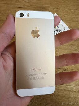 iPhone 5S 32GB gold - 3