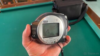 Retro SONY optická kamera na minidisky - 3