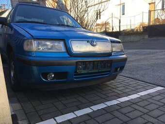 Skoda Felicia spoiler/lizatko Facelift - 3