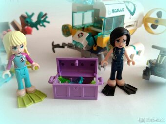 Lego® Originál Friends 41378, Misia na záchranu delfínov - 3