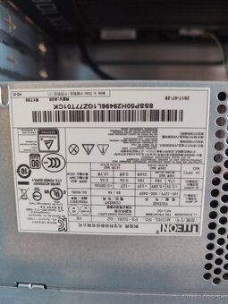 Starší Herný Lenovo Počítač Lenovo Legion Y520 Tower - 3