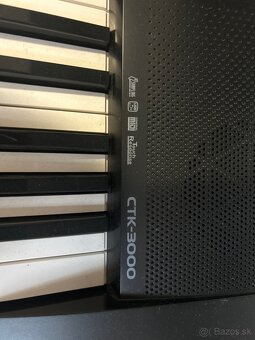 Predám keyboard Casio CTK-3000 - 3