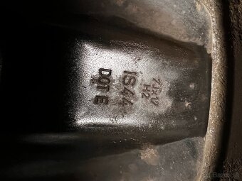 Plechovy disk na Opel Astra J - 3