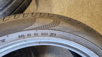 Predám letné pneumatiky Pirelli 255x45 r19 - 3