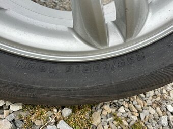 Alu Kia nepouzita 1ks 235/60 r16 6,5Jx16 - 3
