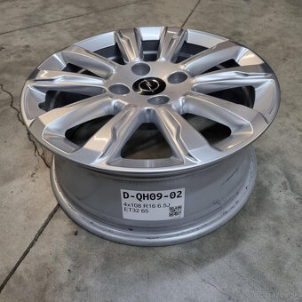OPEL hliníkové disky 4x108 R16 ET32 - 3