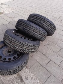 Zimné pneumatiky + disky 5x112 205 /60 R16 - 3